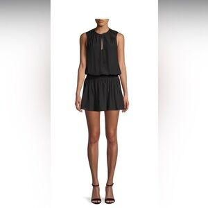 RAMY BROOK WOMENS SALLIE MINI DRESS, BLACK, SIZE SMALL, NEW WITH TAG